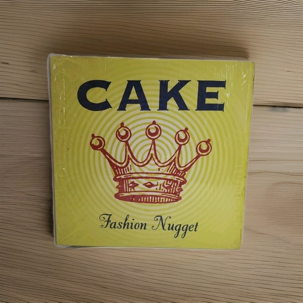 Cake Fashion Nugget Lp Original 1996 Capricorn Records First Press